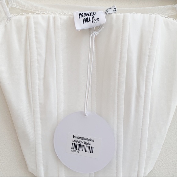 Princess Polly | Beverly Top NWT - Picture 9 of 11